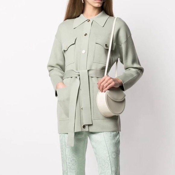 Sandro Sweaters - Sandro Amelie Cardi Coat sz XS